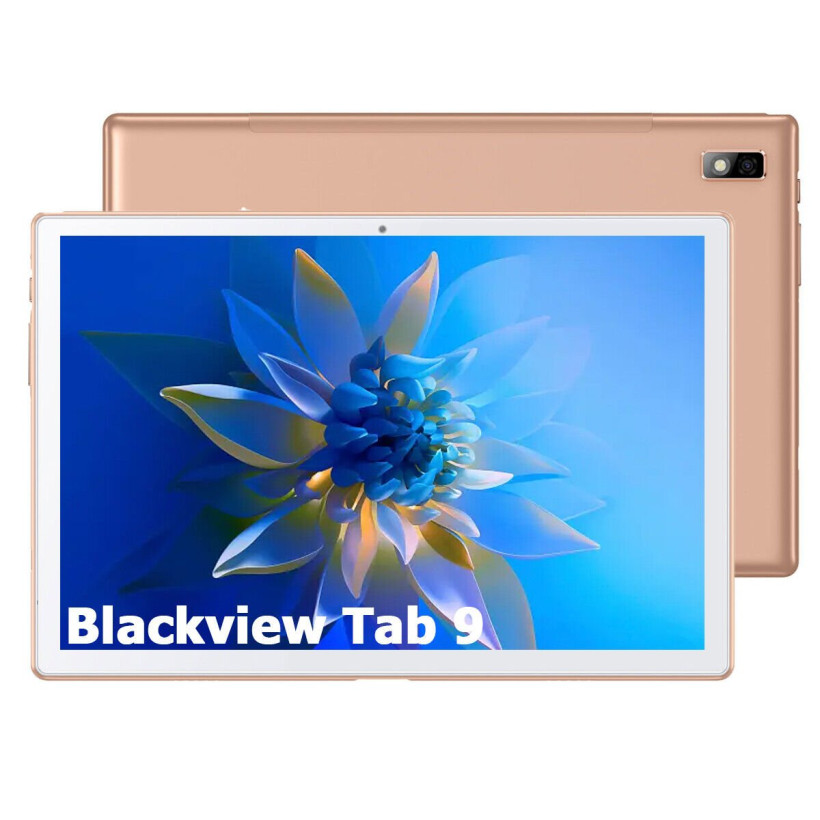 Планшет Blackview Tab 9 4/64GB Gold (6931548307075)  Фото №1