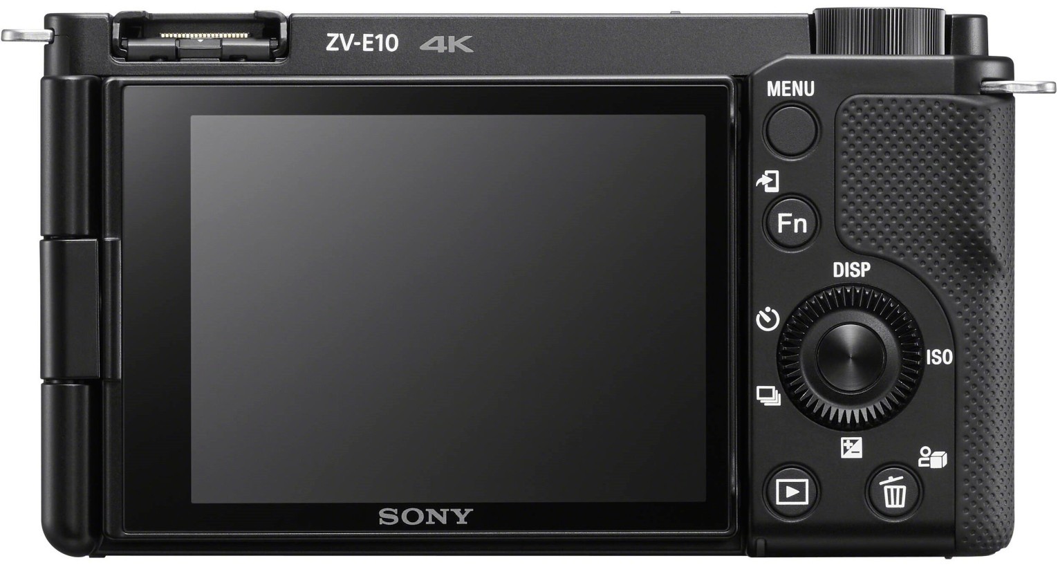Бездзеркальний фотоапарат Sony ZV-E10 body Black (ILCZVE10B.CEC)  Фото №0