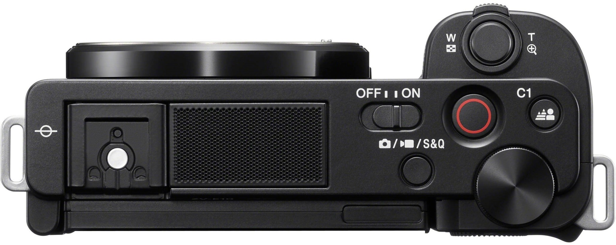 Бездзеркальний фотоапарат Sony ZV-E10 body Black (ILCZVE10B.CEC)  Фото №1