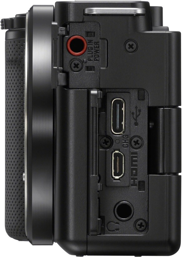 Бездзеркальний фотоапарат Sony ZV-E10 body Black (ILCZVE10B.CEC)  Фото №2
