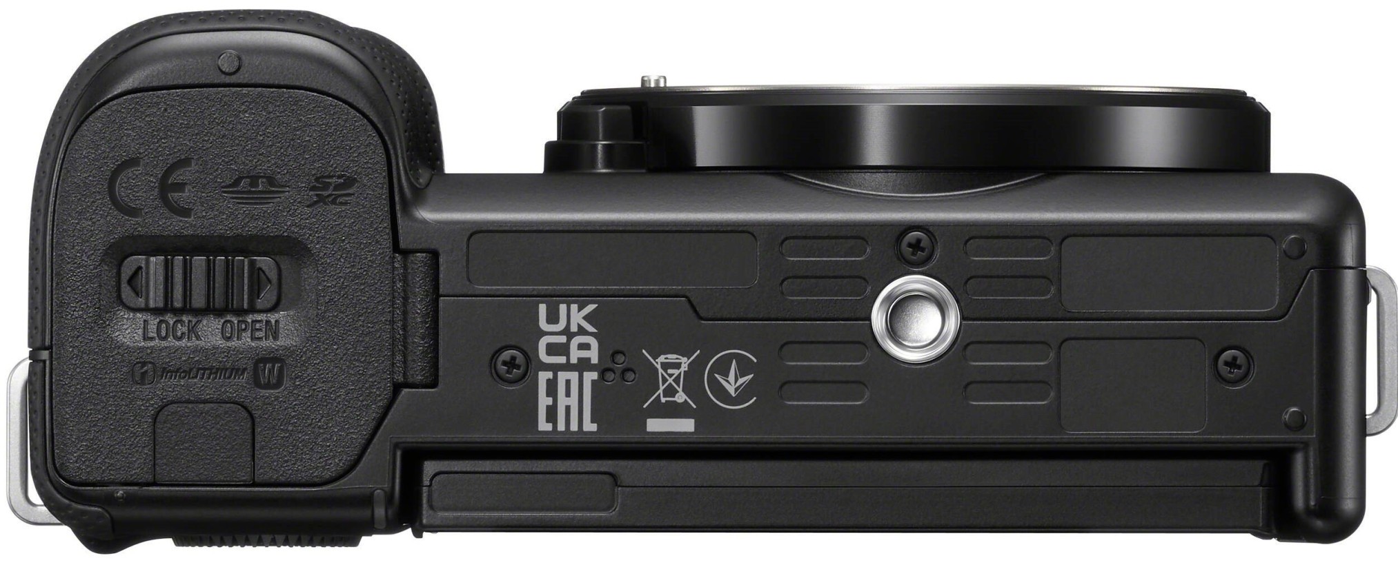 Бездзеркальний фотоапарат Sony ZV-E10 body Black (ILCZVE10B.CEC)  Фото №4