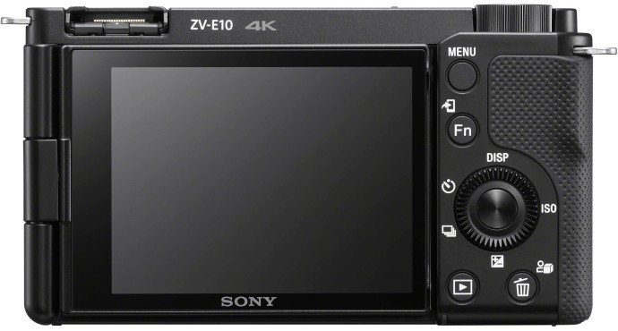Бездзеркальний фотоапарат Sony ZV-E10 body Black (ILCZVE10B.CEC)  Фото №0
