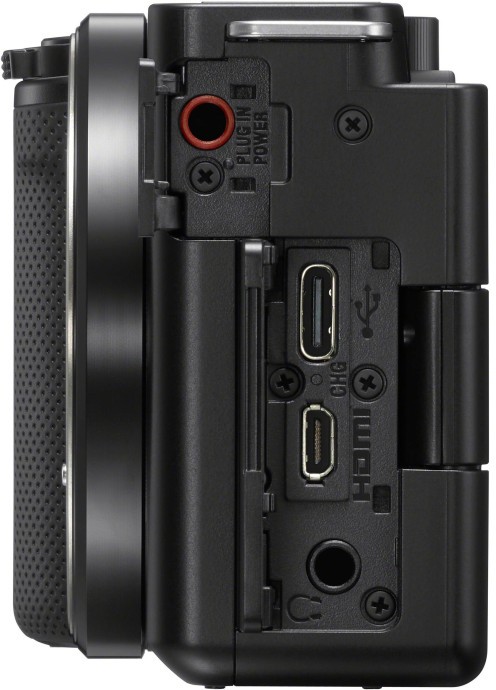 Бездзеркальний фотоапарат Sony ZV-E10 body Black (ILCZVE10B.CEC)  Фото №2