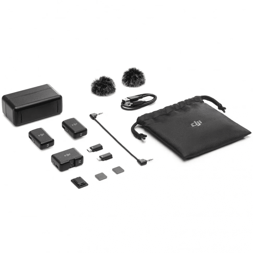 Мікрофонна радіосистема DJI Mic (2TX+1RX) CP.RN.00000197.01  Фото №1