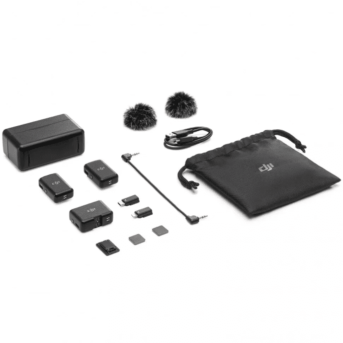 Мікрофонна радіосистема DJI Mic (2TX+1RX) CP.RN.00000197.01  Фото №1