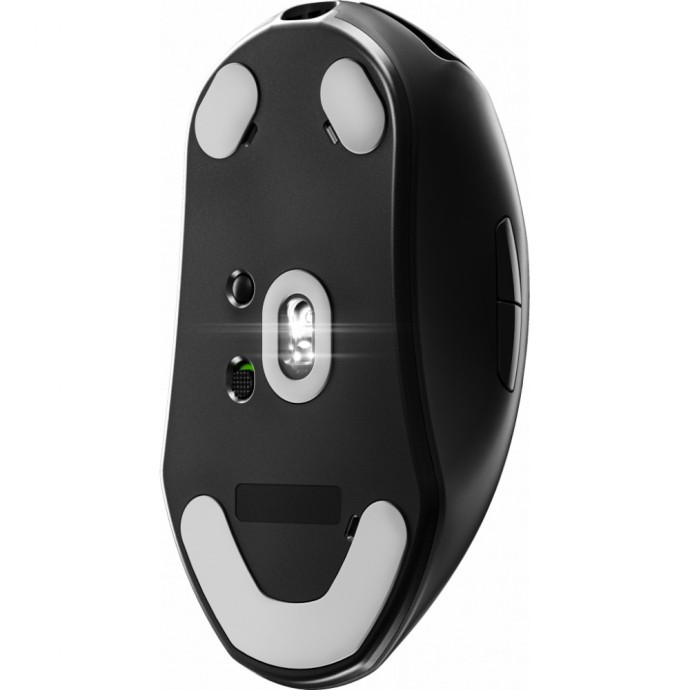 Мышка SteelSeries Prime Wireless Black (62593)  Фото №1