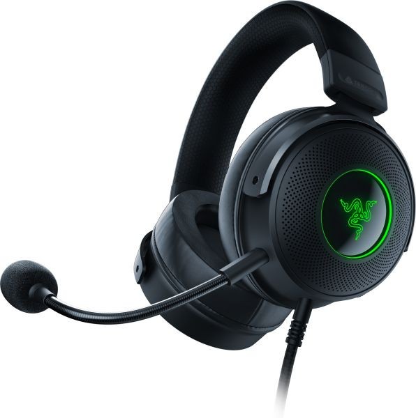 Навушники з мікрофоном Razer Kraken V3 Black (RZ04-03770200-R3M1)  Фото №1