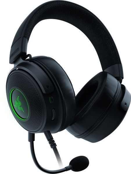 Навушники з мікрофоном Razer Kraken V3 Black (RZ04-03770200-R3M1)  Фото №2
