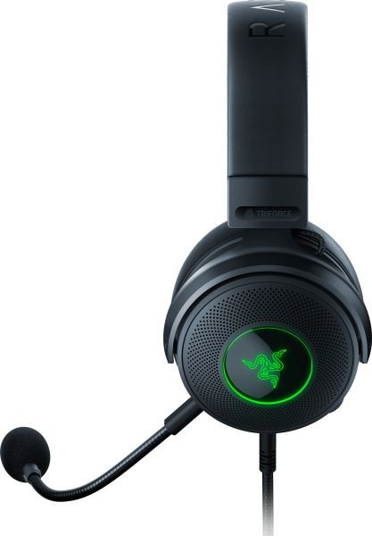Навушники з мікрофоном Razer Kraken V3 Black (RZ04-03770200-R3M1)  Фото №3