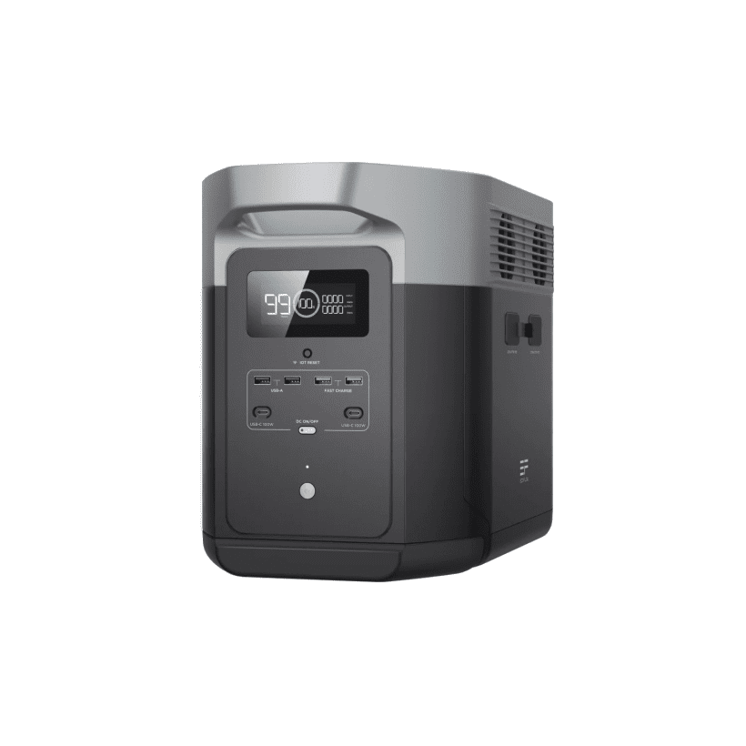 Зарядная станция EcoFlow DELTA Max 1600я станция EcoFlow DELTA Max 1600 (DeltaMAX1600-UK)  Фото №1