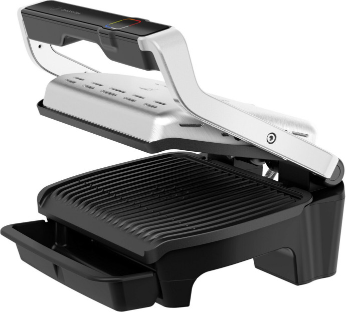 Електрогриль притискний Tefal OptiGrill Elite GC750D30  Фото №1