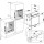Духовка електрична Whirlpool W7 OM4 4S1 P BL  Фото №2
