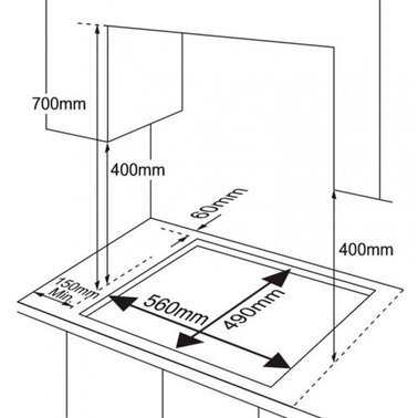 Варильна поверхня газова Samsung NA64H3010AK  Фото №2