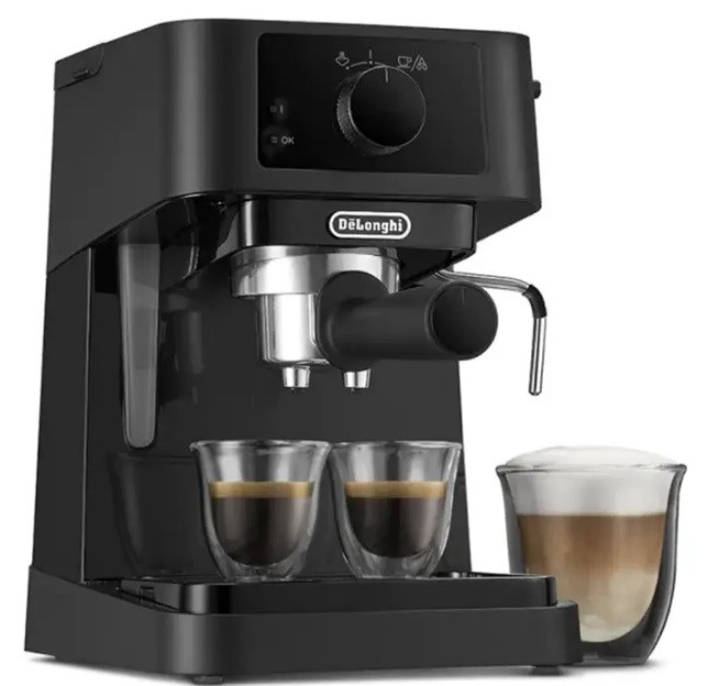 Рожковая кофеварка эспрессо Delonghi EC 230.BK  Фото №0