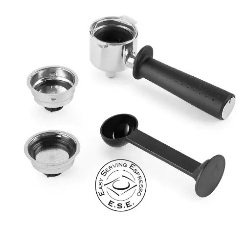 Рожковая кофеварка эспрессо Delonghi EC 230.BK  Фото №3