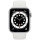 Смарт-годинник Apple Watch Series 6 GPS + Cellular 40mm Silver Aluminum Case w. White Sport B. (M02N