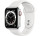 Смарт-годинник Apple Watch Series 6 GPS + Cellular 40mm Silver Aluminum Case w. White Sport B. (M02N  Фото №1