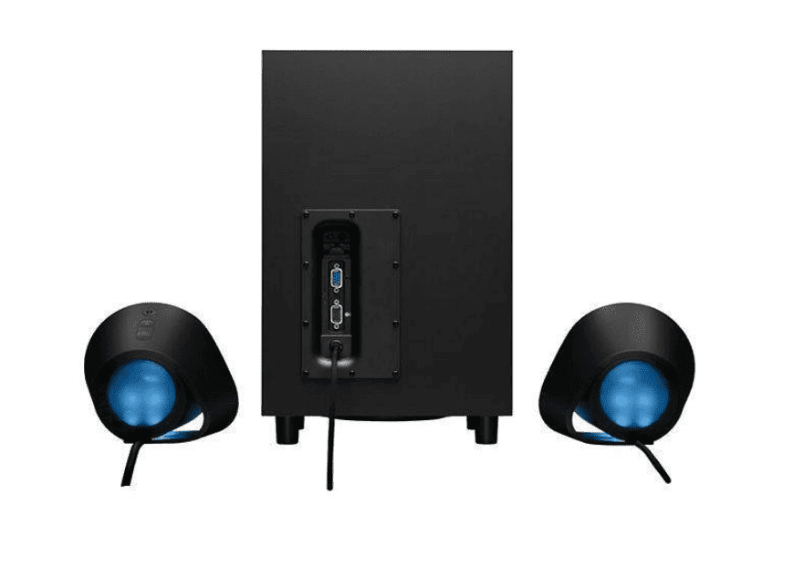 Мультимедийная акустика Logitech G560 Black (980-001301)  Фото №0