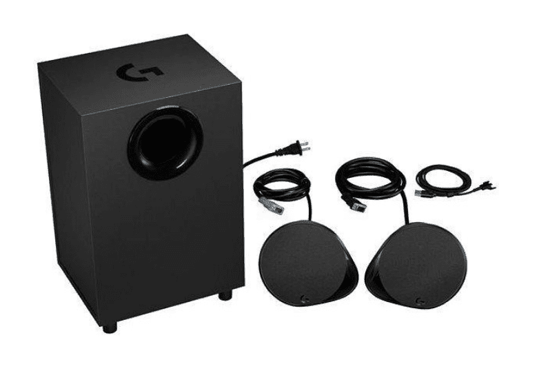 Мультимедийная акустика Logitech G560 Black (980-001301)  Фото №1