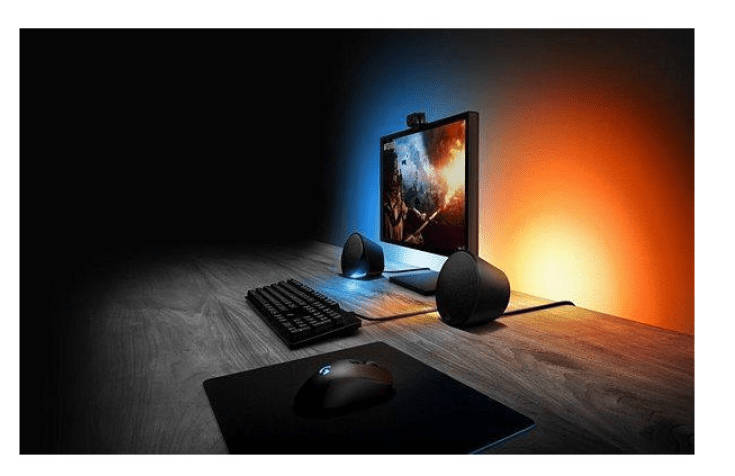 Мультимедийная акустика Logitech G560 Black (980-001301)  Фото №3