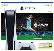 Стаціонарна ігрова приставка Sony PlayStation 5 825GB EA SPORTS FC 24 Bundle (1000040036) 