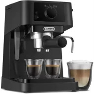 Рожковая кофеварка эспрессо Delonghi EC 235.BK 