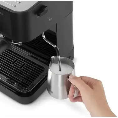 Рожковая кофеварка эспрессо Delonghi EC 235.BK  Фото №0