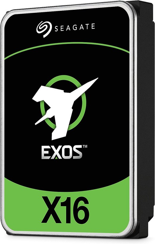 Жорсткий диск Seagate Exos X16 SAS 14 TB (ST14000NM002G)  Фото №0