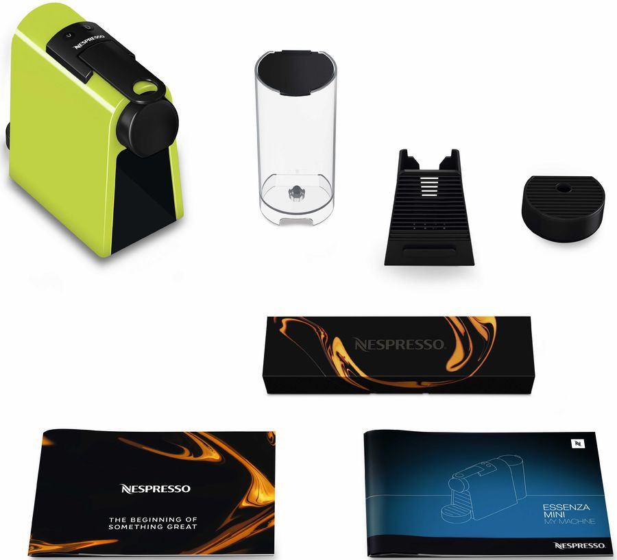 Капсульная кофеварка эспрессо Delonghi Nespresso Essenza Mini EN85.L  Фото №0