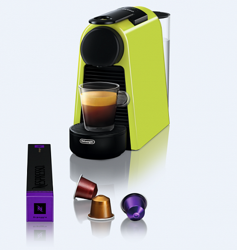 Капсульная кофеварка эспрессо Delonghi Nespresso Essenza Mini EN85.L  Фото №3