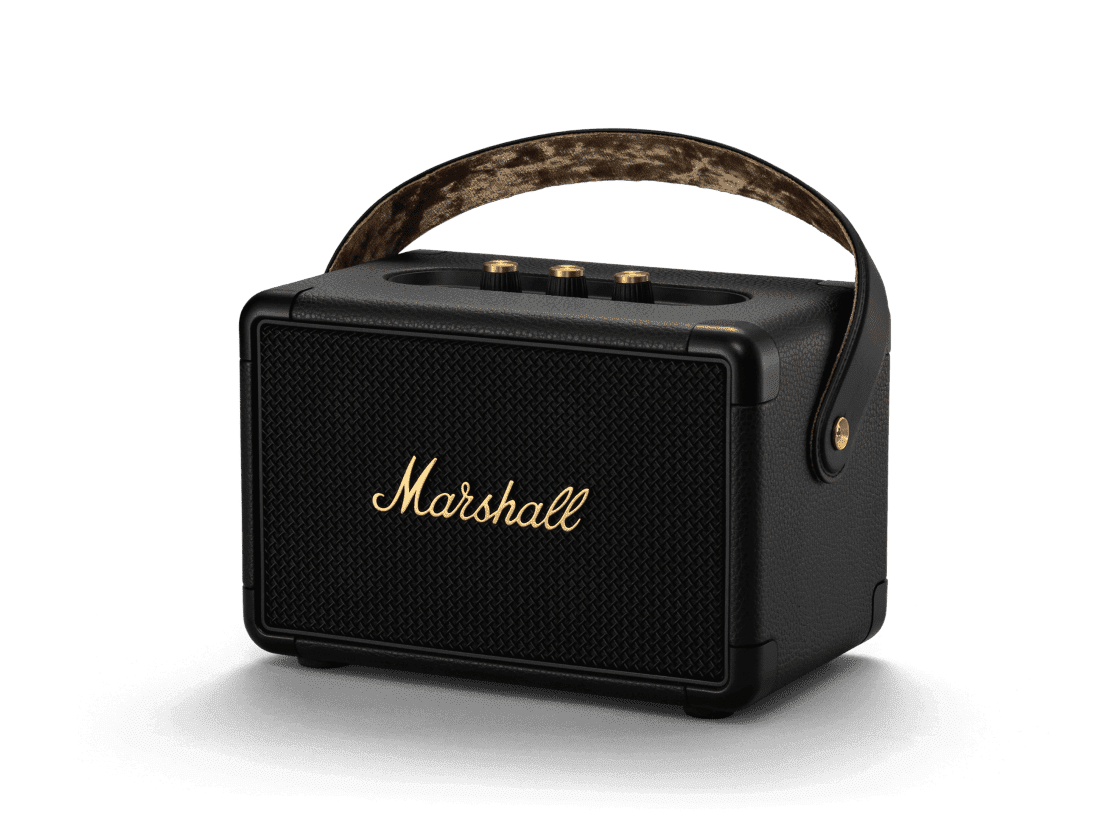Портативная колонка Marshall Kilburn II Black and brass (1005923)  Фото №4