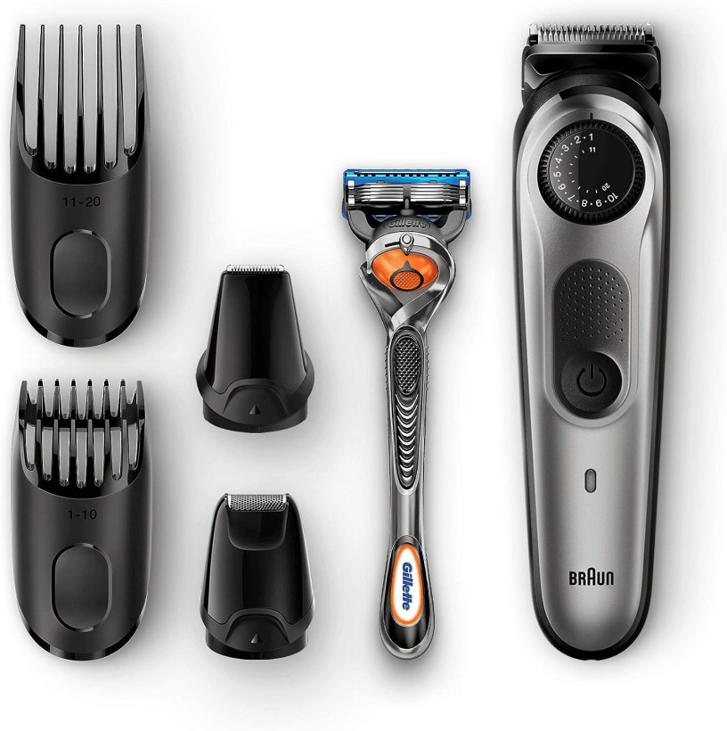 Тример для бороди та вусів Braun BT7020  Фото №0