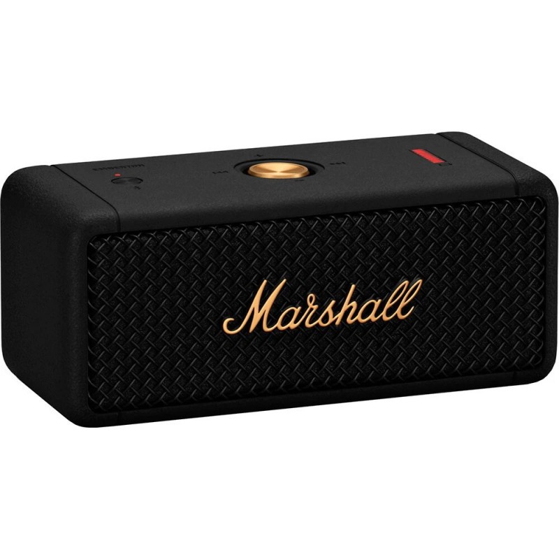 Портативные колонки Marshall Emberton Black and Brass (1005696)  Фото №1