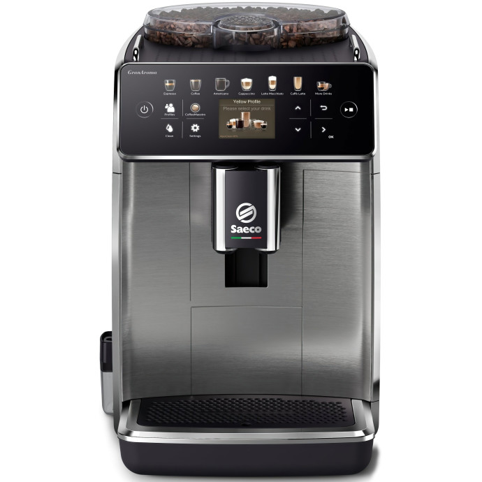 Кофемашина автоматична Saeco GranAroma SM6585/00  Фото №2