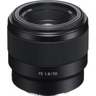 Стандартний об'єктив Sony SEL50F18F 50mm f/1,8 FE 