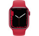 Смарт-часы Apple Watch Series 7 GPS 41mm (PRODUCT)RED Aluminium Case with (PRODUCT)RED Sport Band (MKN23)