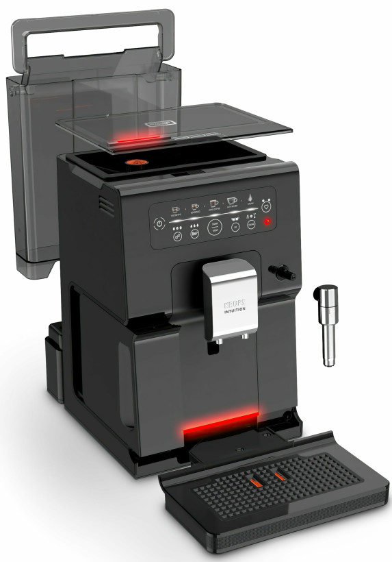 Кофемашина автоматическая Krups Intuition Essential EA870810  Фото №0