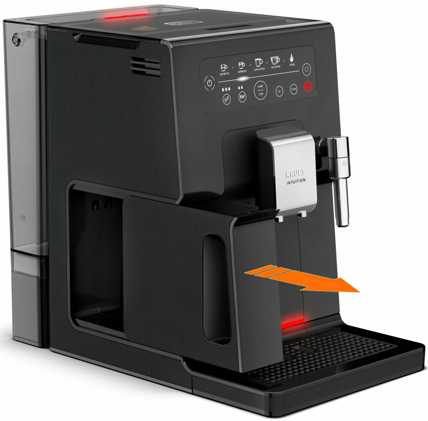 Кофемашина автоматическая Krups Intuition Essential EA870810  Фото №8