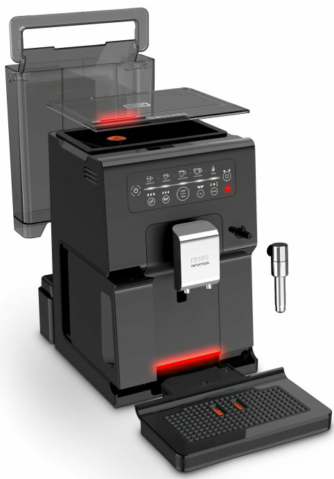 Кофемашина автоматическая Krups Intuition Essential EA870810  Фото №0
