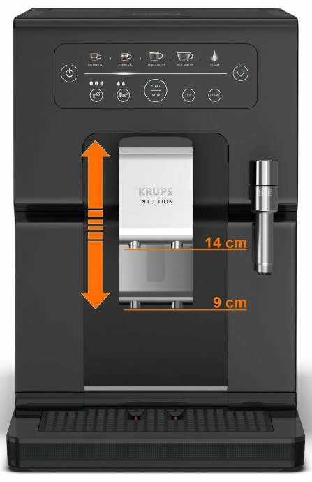 Кофемашина автоматическая Krups Intuition Essential EA870810  Фото №1