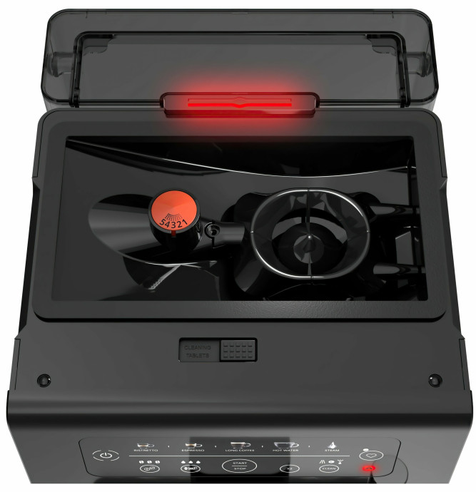 Кофемашина автоматическая Krups Intuition Essential EA870810  Фото №5