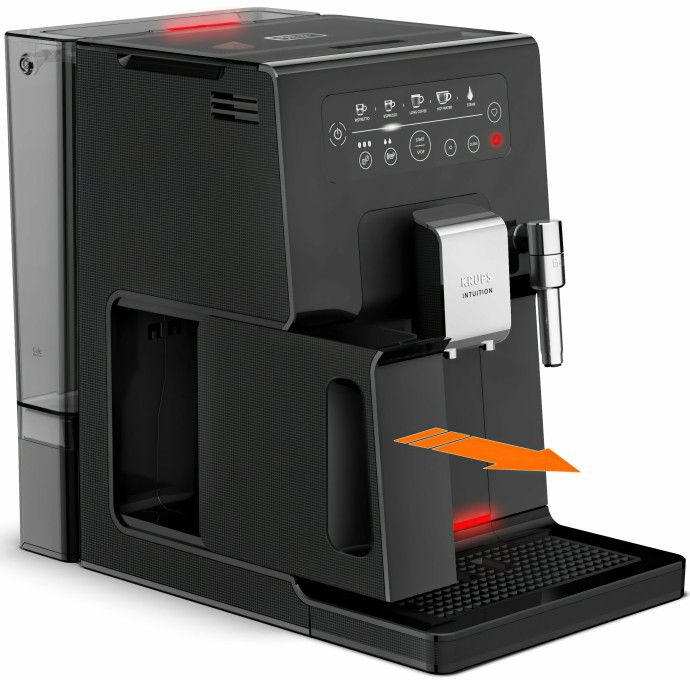 Кофемашина автоматическая Krups Intuition Essential EA870810  Фото №8