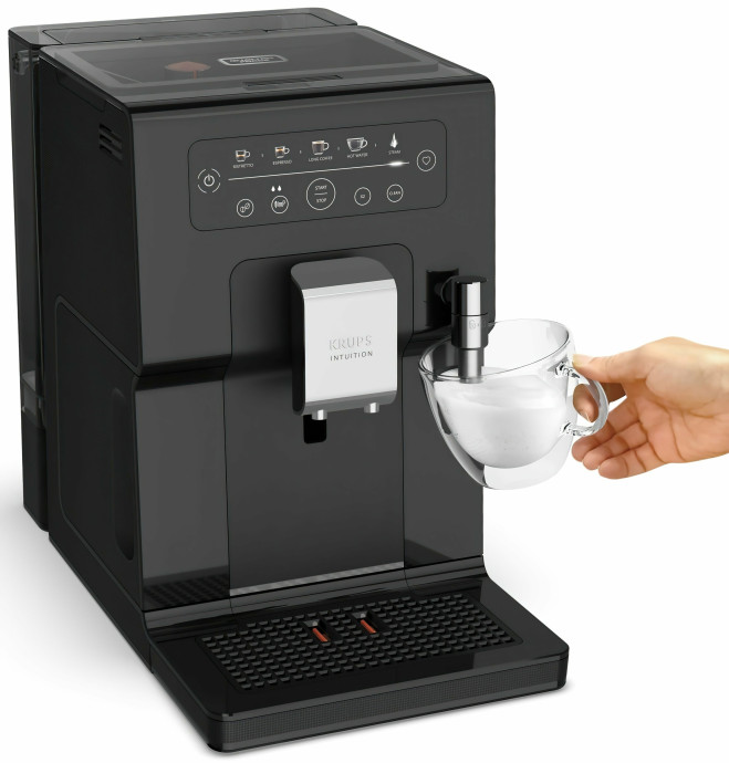 Кофемашина автоматическая Krups Intuition Essential EA870810  Фото №9
