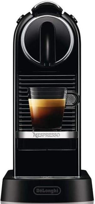 Капсульная кофеварка эспрессо Delonghi Nespresso Citiz EN 167.B