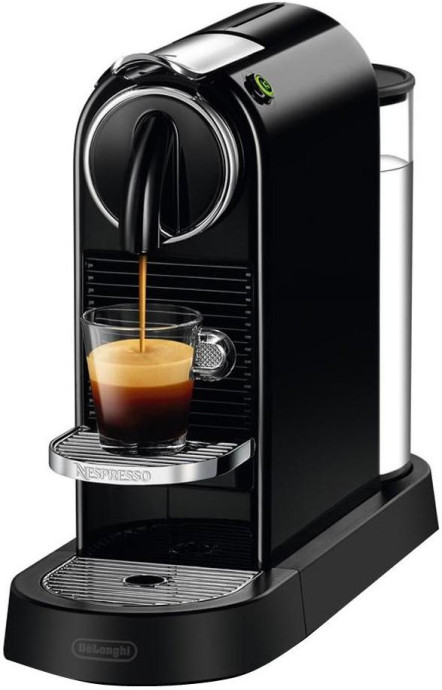 Капсульная кофеварка эспрессо Delonghi Nespresso Citiz EN 167.B  Фото №2