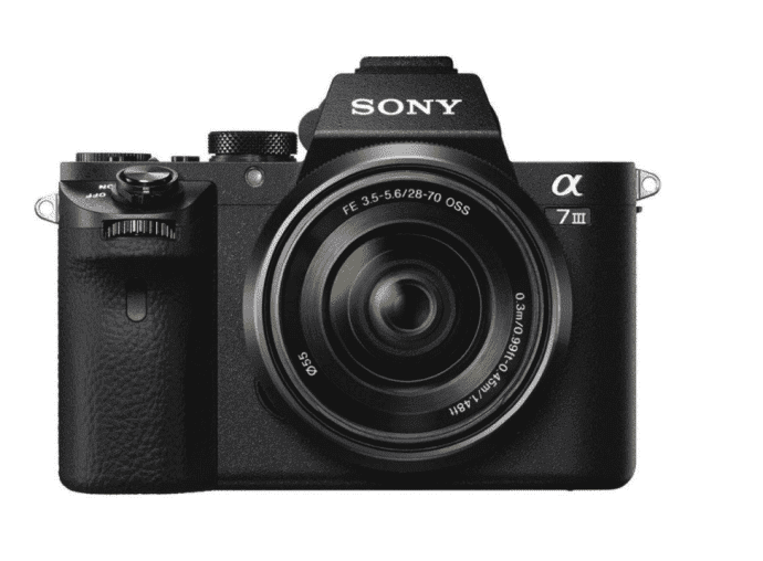 Бездзеркальний фотоапарат Sony Alpha A7 III kit (28-70mm) (ILCE7M3KB)  Фото №3