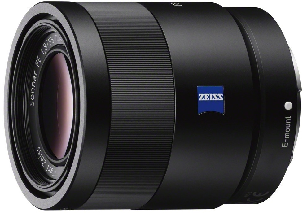 Стандартний об&#039;єктив Sony SEL55F18Z 55mm f/1,8 FE  Фото №1