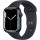 Смарт-часы Apple Watch Series 7 GPS 41mm Midnight Aluminum Case With Midnight Sport Band (MKMX3)  Фото №1
