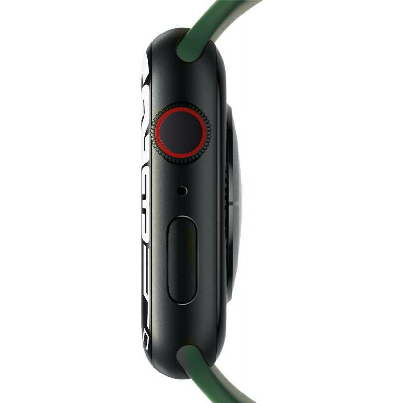 Смарт-часы Apple Watch Series 7 GPS 41mm Blue Aluminium Case with Abyss Blue Sport Band (MKN13)  Фото №0