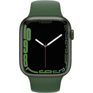 Смарт-часы Apple Watch Series 7 GPS 41mm Blue Aluminium Case with Abyss Blue Sport Band (MKN13) 